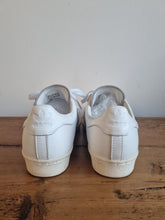Load image into Gallery viewer, Adidas Rose Gold Capped Ladies Trainers 5
