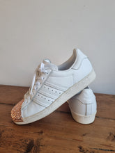 Load image into Gallery viewer, Adidas Rose Gold Capped Ladies Trainers 5
