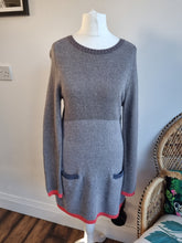 Load image into Gallery viewer, White Stuff Soft Angora Knitted Jumper Dress 8
