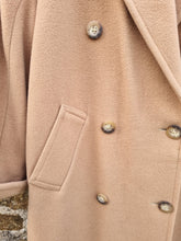 Load image into Gallery viewer, Vintage St.Michael Camel 100% Virgin Wool Ladies Coat 10

