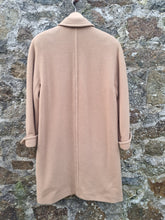 Load image into Gallery viewer, Vintage St.Michael Camel 100% Virgin Wool Ladies Coat 10
