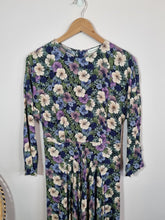 Load image into Gallery viewer, Warehouse Floral Boho Fairy Maxi Dress 8
