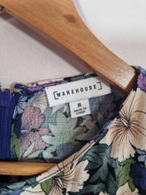 Load image into Gallery viewer, Warehouse Floral Boho Fairy Maxi Dress 8
