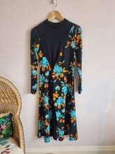 Load image into Gallery viewer, ASOS Jumper Style Floral Midi Dress 8
