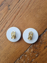 Load image into Gallery viewer, Deep Sea Pattern Clipon Earrings
