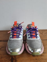 Load image into Gallery viewer, Sophia Webster X Puma Nova Ladies Zebra Animal Print Trainers 4
