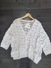 Load image into Gallery viewer, BNWT New Look Boho Crochet Cardigan 18
