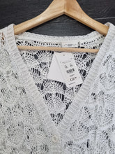 Load image into Gallery viewer, BNWT New Look Boho Crochet Cardigan 18

