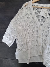 Load image into Gallery viewer, BNWT New Look Boho Crochet Cardigan 18
