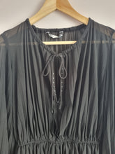 Load image into Gallery viewer, ZARA Boho Chic Y2K Hippy Isabel Marant Style Dress S
