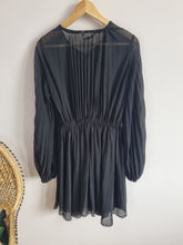 Load image into Gallery viewer, ZARA Boho Chic Y2K Hippy Isabel Marant Style Dress S
