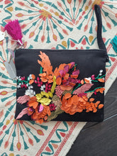 Load image into Gallery viewer, Oliver Bonas Embellished Beaded Clutch Summer Bag
