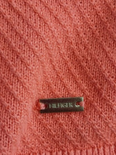 Load image into Gallery viewer, Tommy Hilfiger Orange 100% Cotton Ladies Cardigan XL
