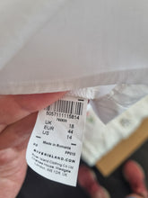 Load image into Gallery viewer, BNWT River Island White Lace Embroidered Cotton T Shirt 18
