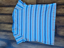 Load image into Gallery viewer, Maine Breton Stripe Cotton Ladies T shirt 20
