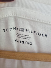 Load image into Gallery viewer, Vintage Y2K Tommy Hilfiger Embroidered Iconic Logo Cotton Ladies T Shirt XL
