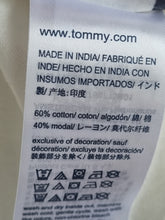 Load image into Gallery viewer, Vintage Y2K Tommy Hilfiger Embroidered Iconic Logo Cotton Ladies T Shirt XL
