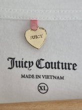 Load image into Gallery viewer, Authentic Y2K Vintage Rare Juicy Couture Rhinestone Crown Ladies T shirt XL
