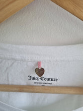 Load image into Gallery viewer, Authentic Y2K Vintage Rare Juicy Couture Rhinestone Crown Ladies T shirt XL
