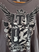 Load image into Gallery viewer, Official T in the Park 2009 Festival Lineup Scotland Tenants Band T Shirt L
