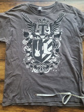 Load image into Gallery viewer, Official T in the Park 2009 Festival Lineup Scotland Tenants Band T Shirt L
