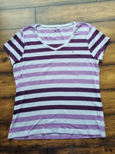 Load image into Gallery viewer, Tommy Hilfiger Bundle of 3 Striped Breton Ladies Cotton T Shirts XXL
