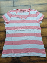 Load image into Gallery viewer, Tommy Hilfiger Bundle of 3 Striped Breton Ladies Cotton T Shirts XXL
