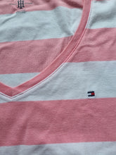 Load image into Gallery viewer, Tommy Hilfiger Bundle of 3 Striped Breton Ladies Cotton T Shirts XXL
