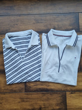 Load image into Gallery viewer, Tommy Hilfiger Bundle 2 Ladies Cotton Polo T Shirts XL
