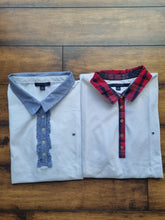 Load image into Gallery viewer, Tommy Hilfiger Bundle 2 white cotton Ladies Polo T shirts XXL
