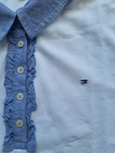 Load image into Gallery viewer, Tommy Hilfiger Bundle 2 white cotton Ladies Polo T shirts XXL
