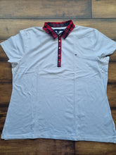 Load image into Gallery viewer, Tommy Hilfiger Bundle 2 white cotton Ladies Polo T shirts XXL
