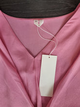 Load image into Gallery viewer, BNWT Arket PInk Pleated Blouse 12
