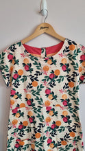 Load image into Gallery viewer, Weird Fish 100% Organic Cotton Fruit Summer Dress 10
