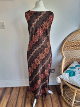 Load image into Gallery viewer, Vintage Laura Ashley 70s Style boho Hippy midi dress 8
