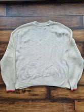 Load image into Gallery viewer, Per Una 100% Cotton Cream Cable Knitted Oversized Jumper XL
