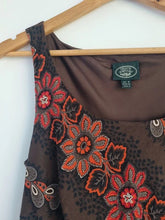 Load image into Gallery viewer, Vintage Laura Ashley 70s Style boho Hippy midi dress 8
