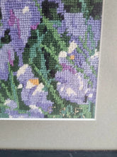 Load image into Gallery viewer, Vintage Cat Crossstitch Tapestry Embroidered Frame

