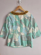 Load image into Gallery viewer, Boden Embellished Summer Floral Ladies Top 12
