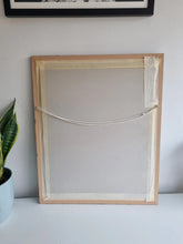 Load image into Gallery viewer, Large Vintage Crossstitch Tapestry Flowers in Vase
