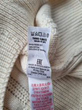 Load image into Gallery viewer, Per Una 100% Cotton Cream Cable Knitted Oversized Jumper XL
