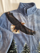 Load image into Gallery viewer, Trail Crest Eagle Landscape Vintage Fleece S/M
