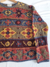 Load image into Gallery viewer, Vintage Susan Bristols Knitted Cottage Core Ladies Jumper M
