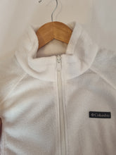 Load image into Gallery viewer, Ladies Columbia White Fleece XL
