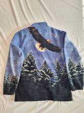 Load image into Gallery viewer, Trail Crest Eagle Landscape Vintage Fleece S/M
