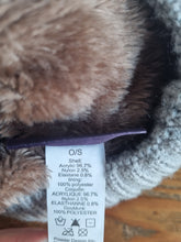 Load image into Gallery viewer, Powder Fox Novelty PInk Pom Pom Knitted Hat
