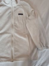Load image into Gallery viewer, Ladies Columbia White Fleece XL
