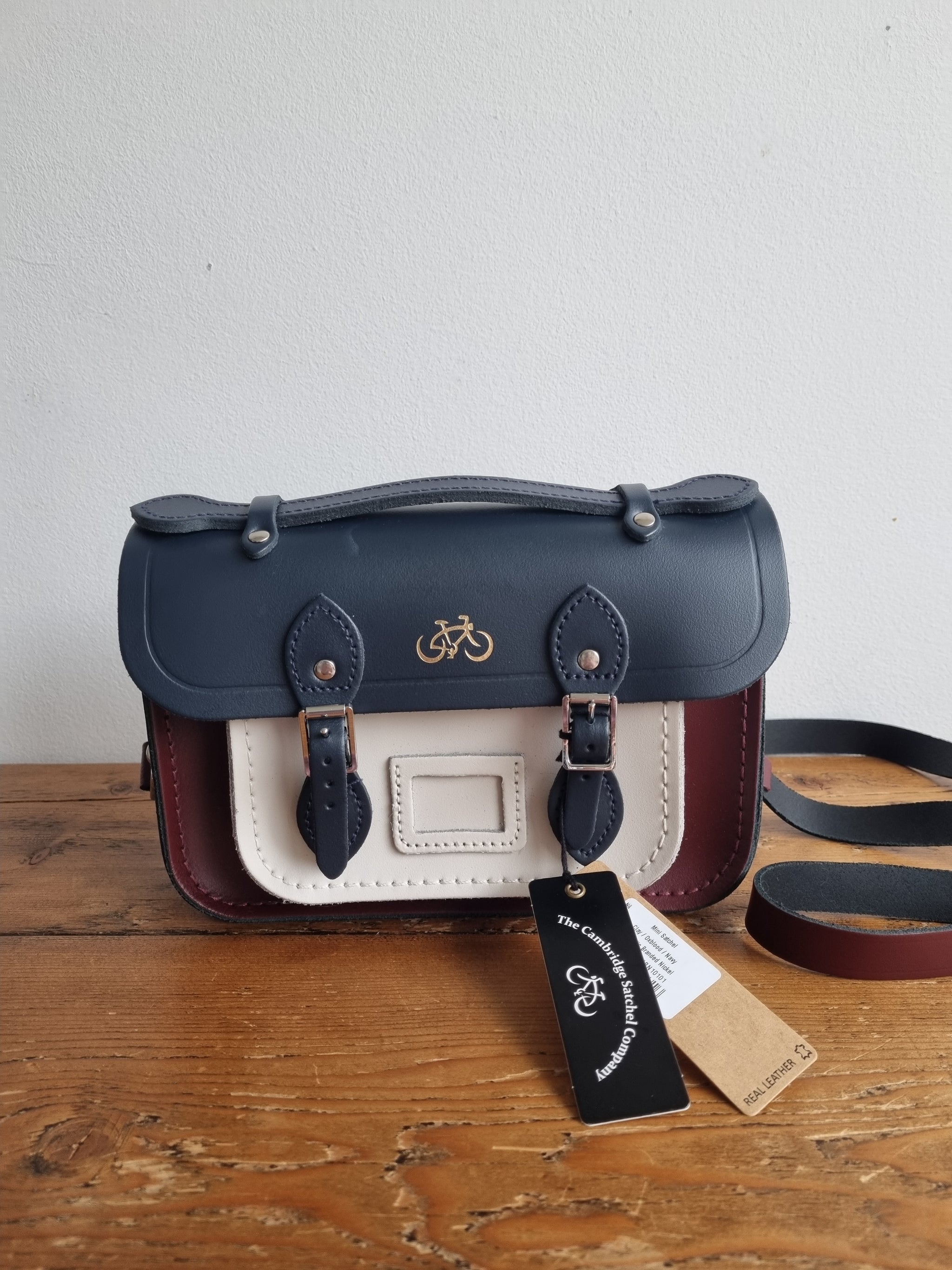 BNWT The Cambridge Satchel Campany Mini Leather Satchel Bag 