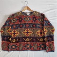 Load image into Gallery viewer, Vintage Susan Bristols Knitted Cottage Core Ladies Jumper M
