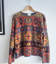 Load image into Gallery viewer, Vintage Susan Bristols Knitted Cottage Core Ladies Jumper M
